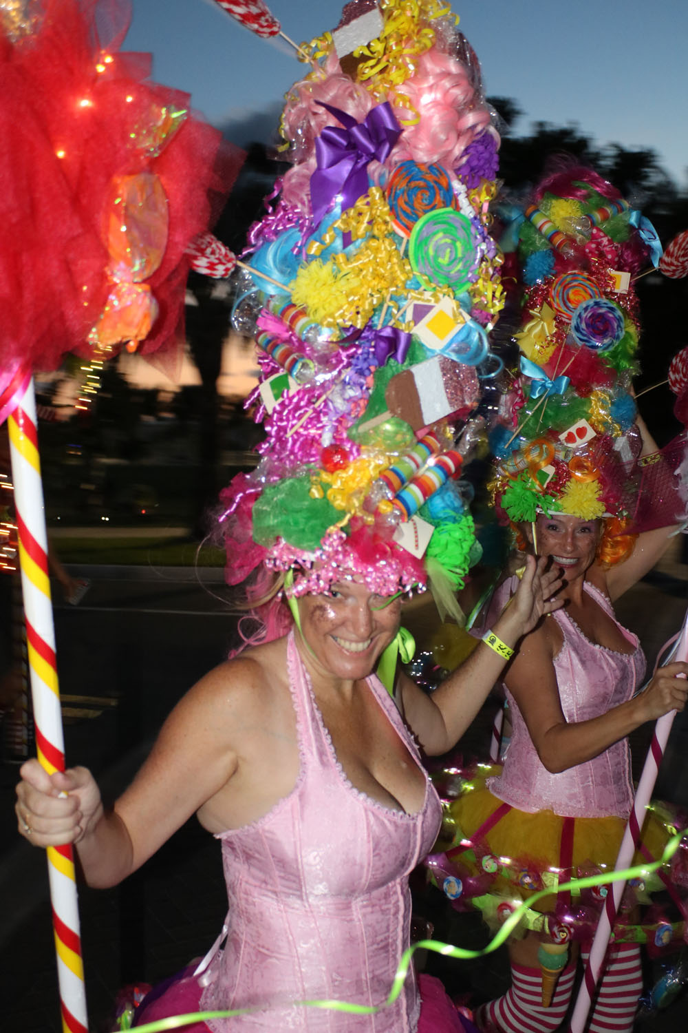 Fantasy Fest Parade 2018 photo - Duval Street, Key West